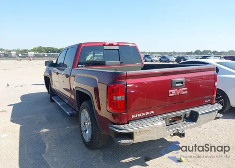 2016 GMC Sierra 1500 Sle z USA, uszkodzony, nr VIN 3GTU2MEC8GG142107